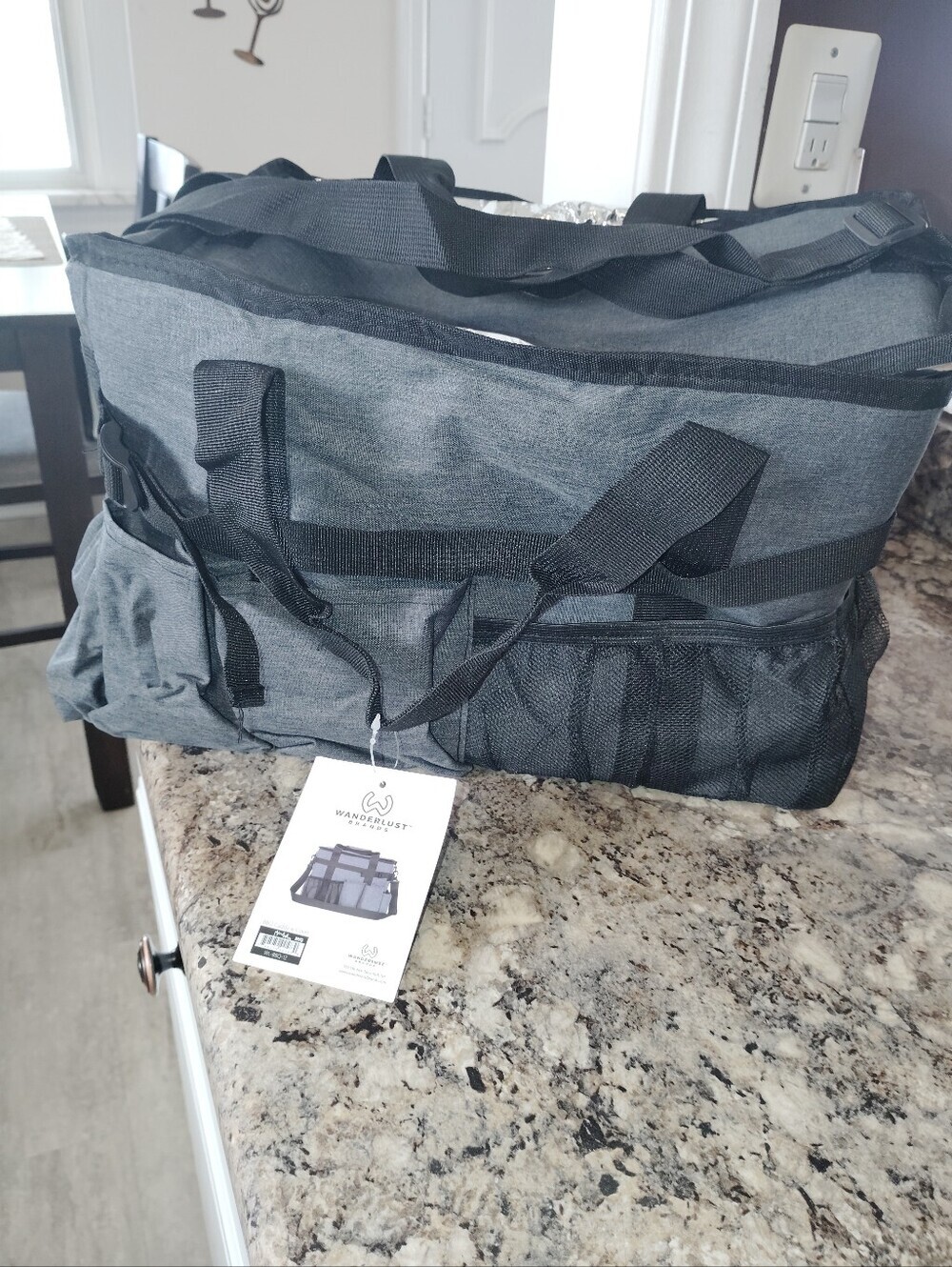 ​Wanderlust Brands BBQ Caddy w/ Cover (Model WL-BBQ-12) – Brand New with Tags​
